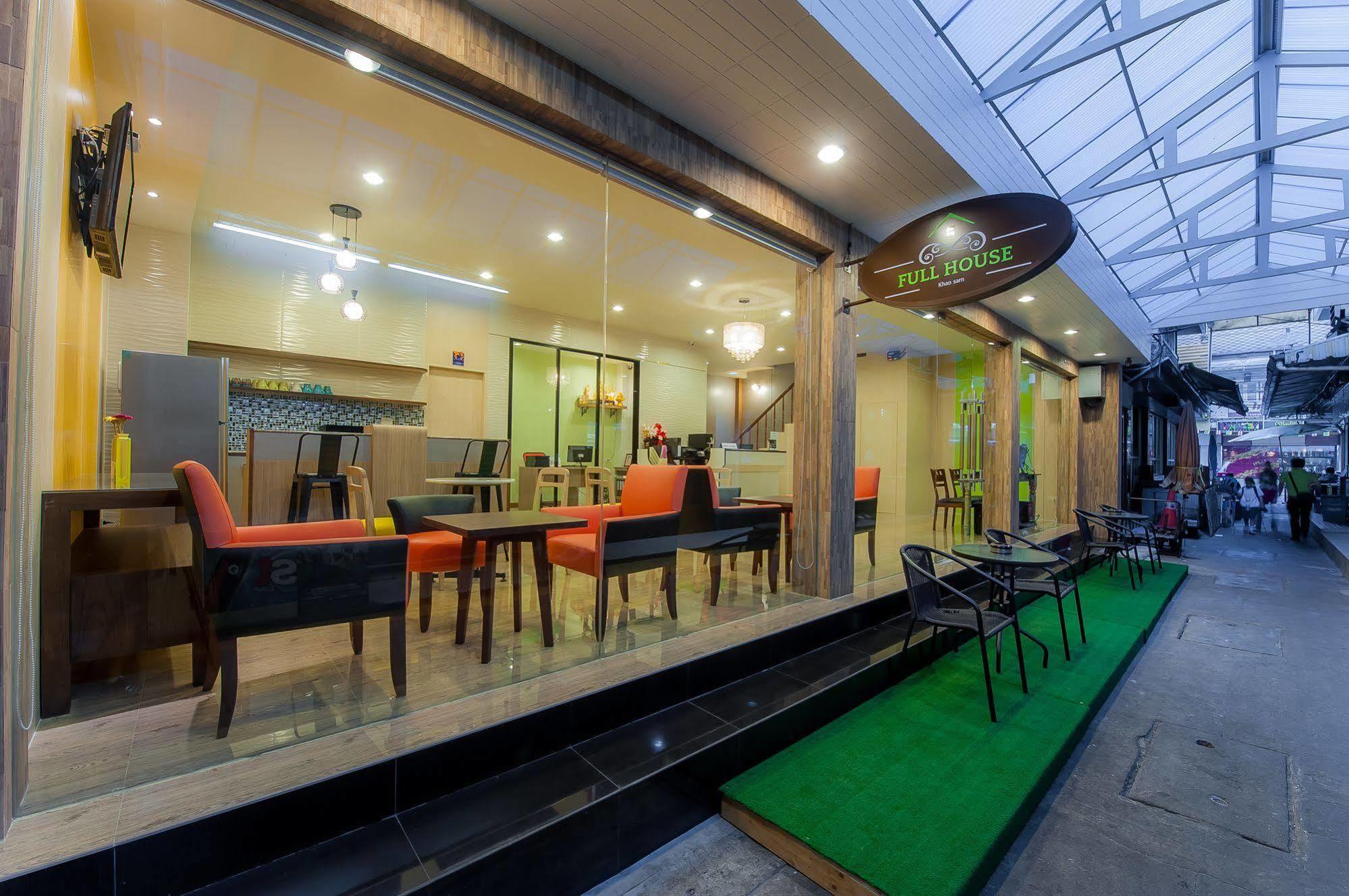 Full House Hotell Bangkok Eksteriør bilde