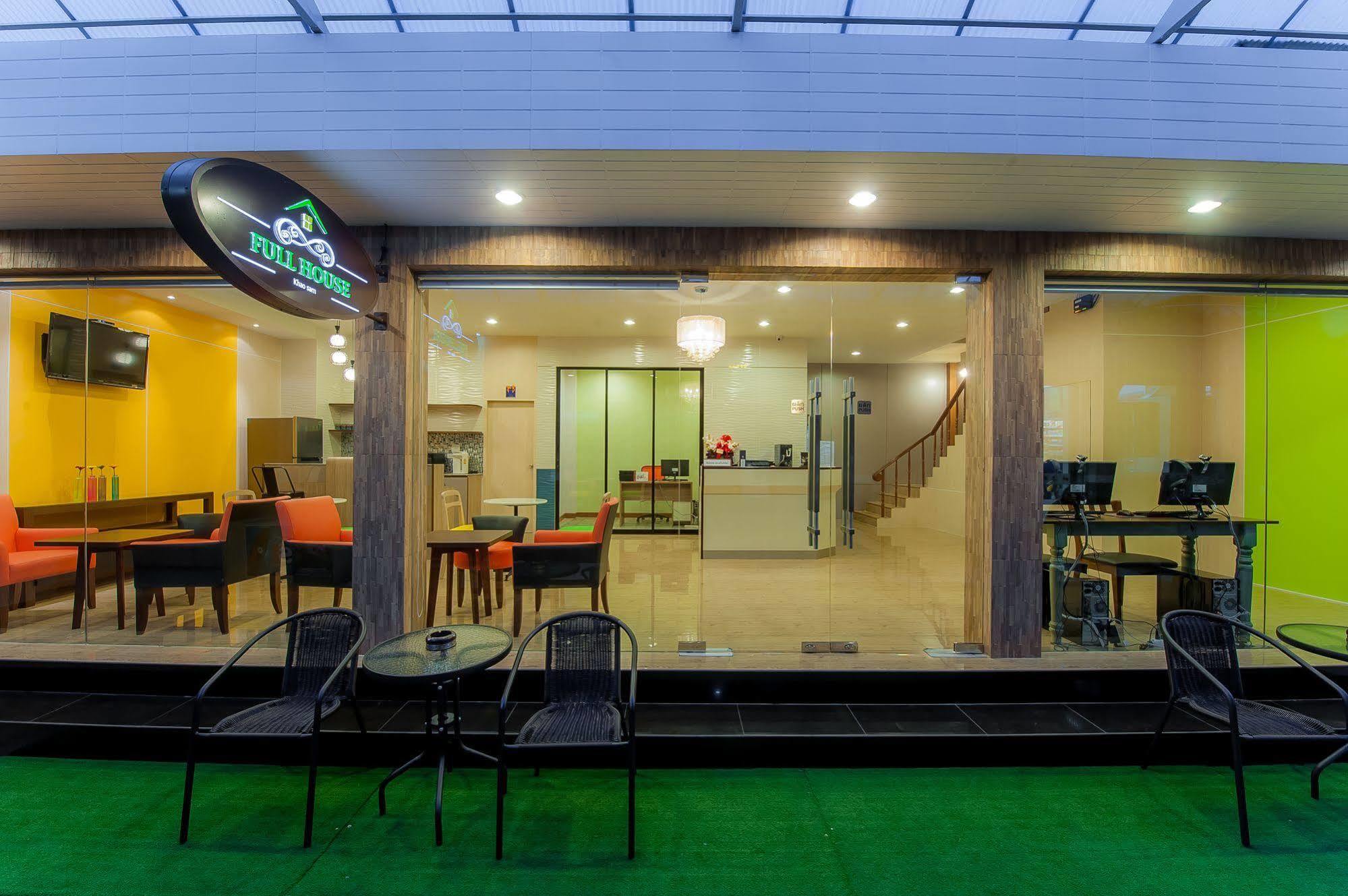 Full House Hotell Bangkok Eksteriør bilde