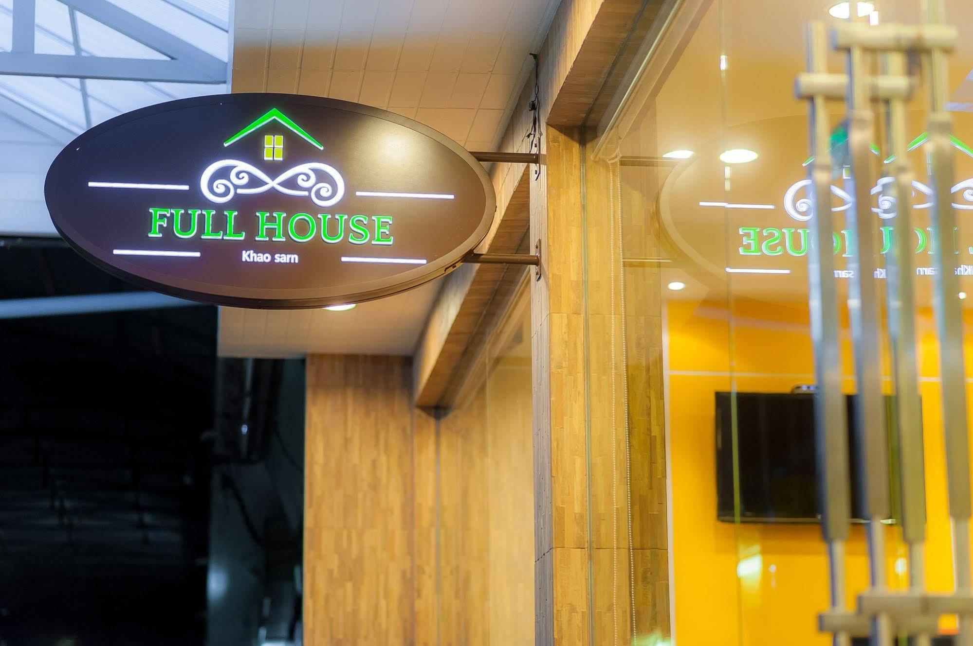 Full House Hotell Bangkok Eksteriør bilde